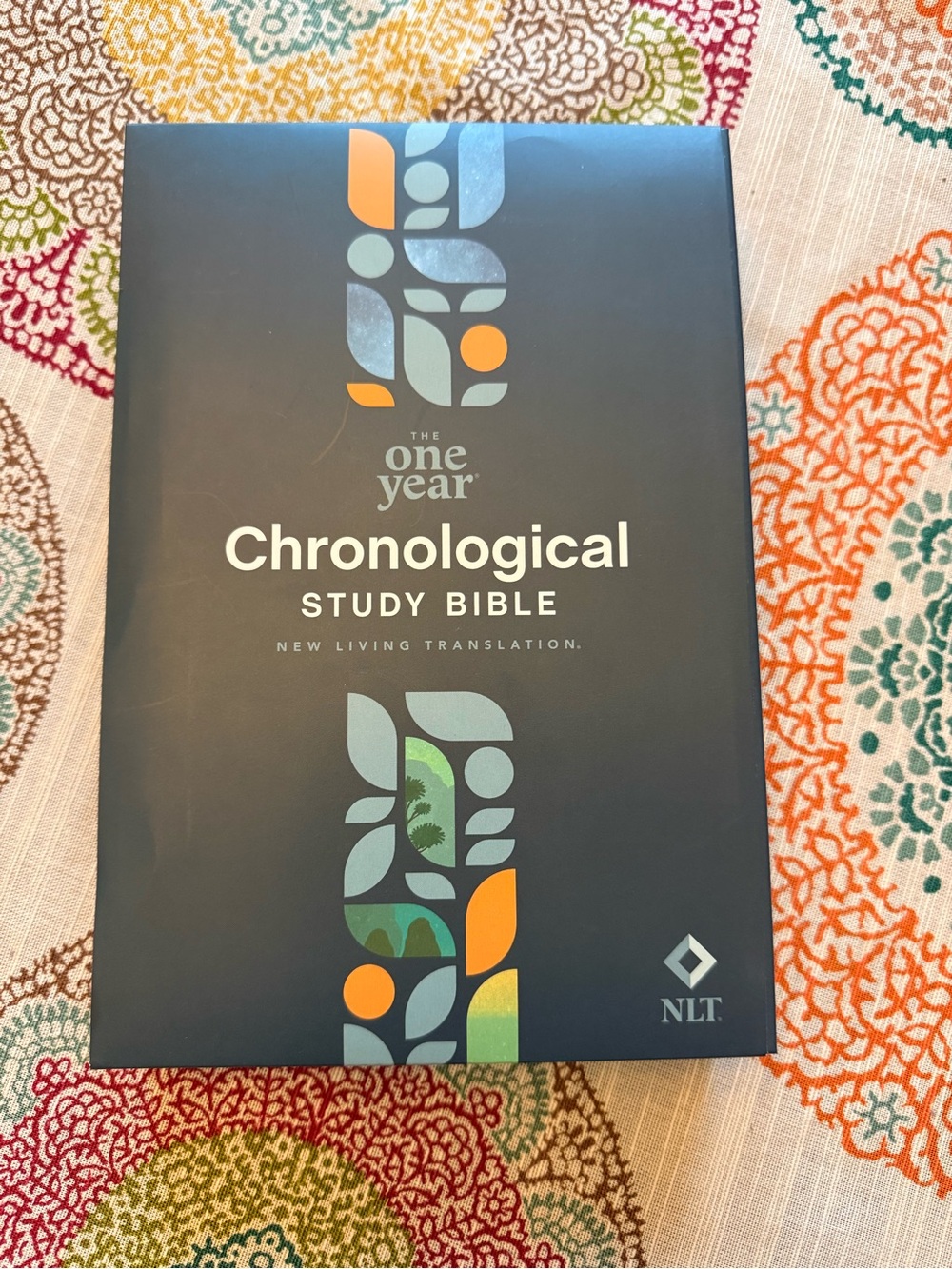 NWT The One Year Chronological Study Bible - NLT